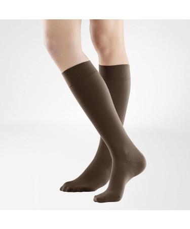 Bauerfeind VenoTrain Soft AD CCL2 Compression Stockings - Short Anthracite | International Shipping Available - Buy Online on GoSupps.com