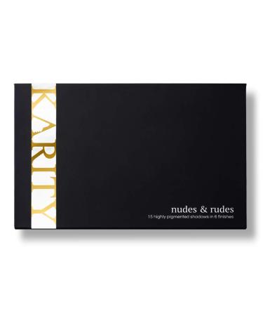 15 Nudes & Rudes Highly Pigmented Eyeshadow Palette | Professional Neutral Everyday Makeup - Shop Internationally - Buy Online on GoSupps.com