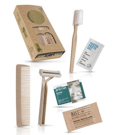 Complete set for the organic box (50 pieces)