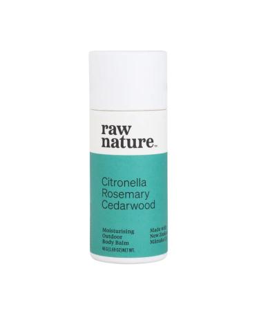 Raw Nature - Moisturising Natural Outdoor Body Balm 48g - Made in New Zealand