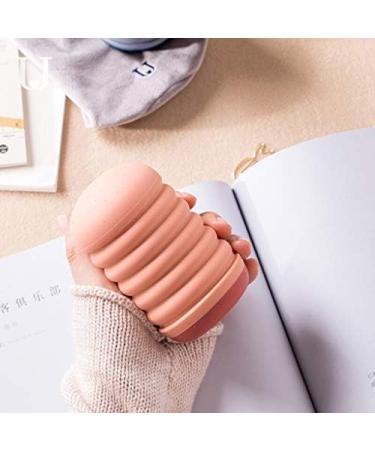 Reusable Portable Hot Water Bottle | Soft Fleece Cover | Heat & Cold Therapy | Perfect Gift for Women & Girls - Long-lasting Warmth in Green - Buy Online on GoSupps.com