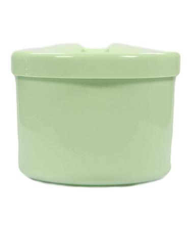 PROSTHESIS CONTAINER plastic lid and insert green 1 pc