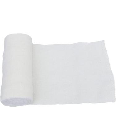 Healeved 18 Rolls Rolled Cotton Gauze - Stretch Knee Injury Tape | High-Quality White Gauze Cloth for Pressure Relief - Buy Online on GoSupps.com