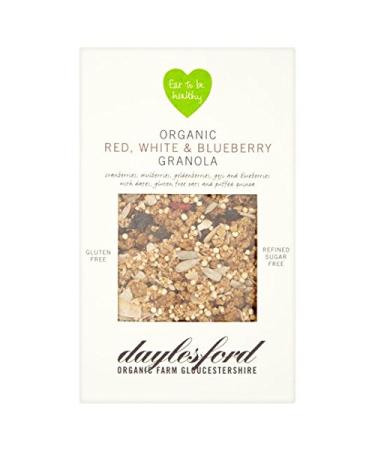 Daylesford Daylesford Organic Granola Red White & Blueberry 350 g