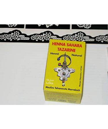 Henna tattoo kit henna tattoo Natural henna tattoo Henna stencil henna applicator - Buy Online on GoSupps.com