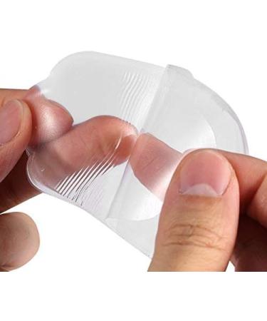 Slid Blinds Heel Cushion Height Increase Heel Pillow | Soft Silicone Lift Pads for Heel Pain Relief & O/X Legs Correction - Buy Online on GoSupps.com