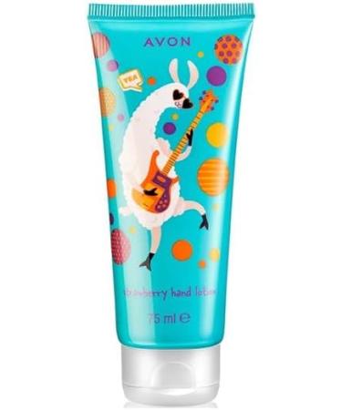 Avon Llama Mama Childrens 4 piece Strawberry Scented Bathtime set - Bubble Bath Shower Gel Handwash and Handcream - Buy Online on GoSupps.com