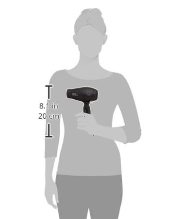 BaBylissPRO Nano Titanium Bambino Compact Dryer - Professional Hair Dryer (Pack of 1) - Buy Online on GoSupps.com