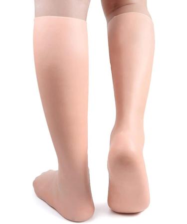 minkissy 1pair Exfoliating Moisturizing Socks Dry Cracked Foot Socks Foot Moisturizing Socks Spa Gloves and Socks Cracked Heels Socks Long Foot Moisturizing Feet Socks Sebs - Buy Online on GoSupps.com