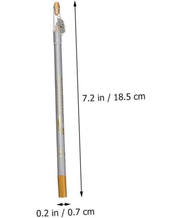 Mipcase 10pcs Pencil Sharpener Eyebrow Pencil Makeup Pencils Eye Shadow Pencils Eyebrow Powder Cosmetic - Buy Online on GoSupps.com