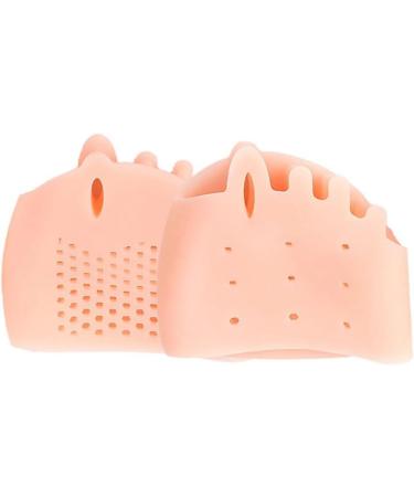 Buy Elastic Professional Foot Cushions Gel Pads - Breathable Metatarsal Soft Reusable Forefoot Pads for Pain Relief | International Shipping Available - Buy Online on GoSupps.com