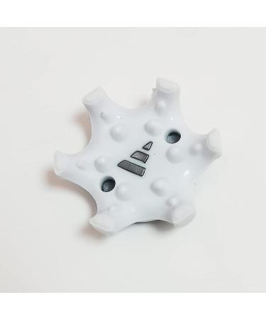 ZHBD 28 PCS Thintech Fast Lock Golf Spikes (White Gray) - Replacement Cleats First Generation - Buy Online on GoSupps.com