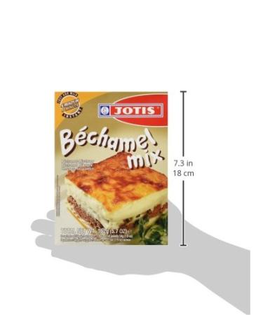 Yiotis Bechamel Mix 5.7 oz Box - Authentic Greek Recipe - Buy Online on GoSupps.com