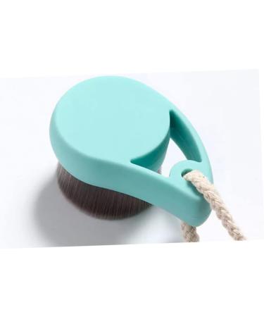 DOITOOL 1pc Silicone Cleaning Brush Facial Brush Scrub Pore Deep Cleansing Facial Brush Cleanser Brush Silicone Facial Brush Face Spa Brush Face Brush Cleansing Brush Soft Fur - Buy Online on GoSupps.com