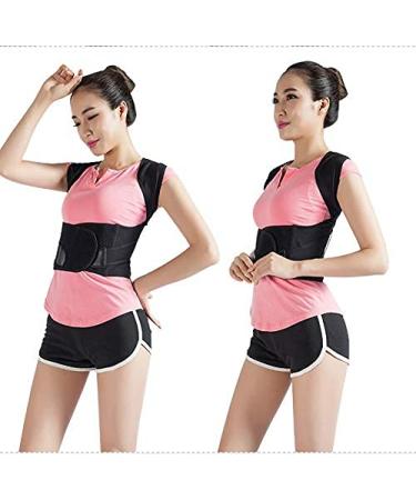 Posture Corrector Back Posture Corrector Invisible Clavicle Support Brace Back Shoulder Neck Pain Relief Periarthritis Children Adult Kyphosis Back Brace (Black 3XL) Better life Black L - Buy Online on GoSupps.com