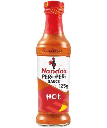 Nando's Sauce Bundle: Lemon Herb Medium Hot Extra Hot Garlic (125g each) Perinaise Mild/Medium/Garlic Medium 265g BBQ Sauce 275g & Sweet Chilli Jam 285g (Total 1.98kg) Boxed Treatz - Buy Online on GoSupps.com