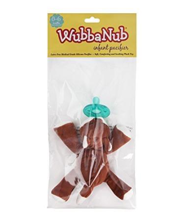 WubbaNub Baby Fox Pacifier for Infants 0-6 Months | Soft & Soothing - Buy Online on GoSupps.com