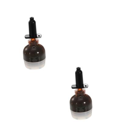 Healeved 2pcs String brow mapping tool bottled Vial auxiliary tool ink line ink line