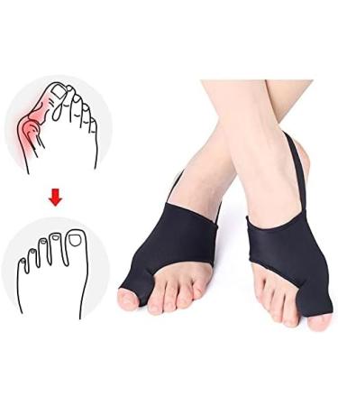Hallux Valgus Rail - Pain Relief & Correction Bandage for Hallux Valgus Flat Feet & Hammer Toe - 1 Pair - Buy Online on GoSupps.com