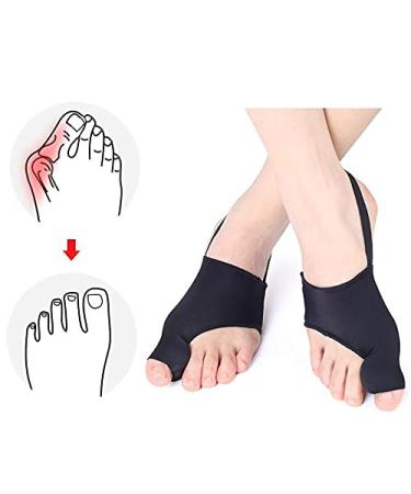 Buy Wawogic Hallux Valgus Bandage & Braces - Orthopedic Big Toe Pain Relief & Bunion Corrector Sleeve - Buy Online on GoSupps.com