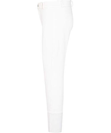 TuffRider Kids Cotton Full Seat Breeches 12 White - Durable & Comfortable - Buy Online on GoSupps.com