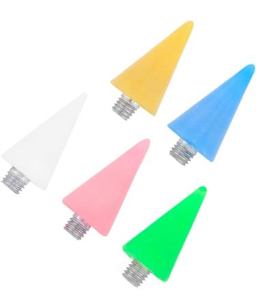 minkissy 3 Sets Acrylic Pen Tip Dotting Pen Head Diy Nail Art Tool Nail Pen Tip Crystal Ab Rhinestones Nail Point Pen Head Wax Tips Drill Pen Rhinestones Picker Tips Wax Pencil Replace Bead - Buy Online on GoSupps.com