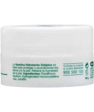 Korott SL Pack 2 moisturizing Vaseline 100 g suppleness for lips Deliplus - Buy Online on GoSupps.com