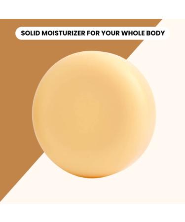 ECO ROOTS Lotion Bar Waterless Lotion Bar Solid Lotion Natural Ingredients - 2.4 Oz - Buy Online on GoSupps.com