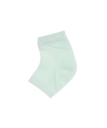 MAGICLULU 1 Pair Ankle Socks Heel Protector Socks Moisturizing Gel Socks High Heel Socks Heel Moisture Socks Heel Pads for Women Dry Feet Socks Women's Silicone Gel Absorb Sweat Size 1