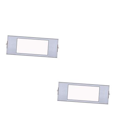 NUOBESTY 2pcs Blank Rice Paper Scroll Chinese Painting Paper Scroll Write Supply Wall Hanging Office Major Silverx2pcs 1.5X40X117CMx2pcs