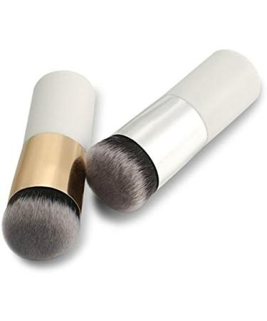 Chubby Pier Foundation Brush Flat Cream Makeup Brushes Professional Cosmetic Make-up Brush Portable BB Flat Cream 1 - Buy Online on GoSupps.com