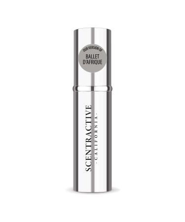 CA Perfume Impression of Ballet D'afrique For Women & Men Replica Version Fragrance Dupes Concentrated Long Lasting Eau de Parfum Spray Refillable Atomizer Bottle 0.17 Fl Oz/5ml-X1 BYRD BALLET D'AFRIQUE IMPRESSION 0.17 Fl Oz (Pack of 1)