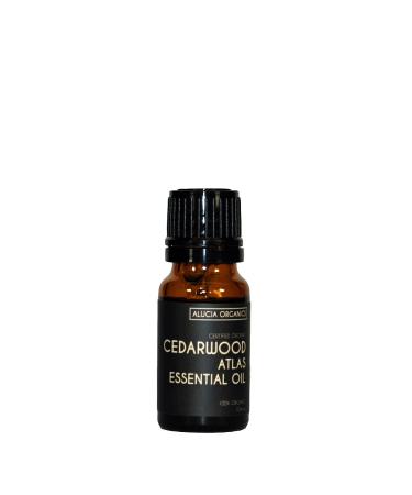 Alucia Organics Certified Organic Cedarwood Atlas (Cedarwood) Essential Oil 10ml