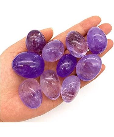 Natural Crystal Rough 100g Natural Amethyst Tumbled Stones Purple Quartz Crystals Gemstones Rock Specimen Stone Home Decoration - Buy Online on GoSupps.com