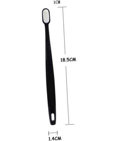 Hapinary 2-in-1 Micro-Nano Toothbrush Tool Set for Oral Care - Ideal for Home & Travel Perfect for Pregnant Women - Buy Online on GoSupps.com