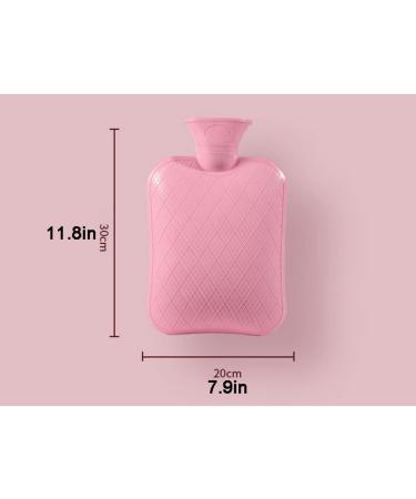 Buy Monochrome Corn Hot Water Bottle | 1800ml | Soft Artificial Fur | Ideal for Hot & Cold Therapy | International Shipping - Buy Online on GoSupps.com