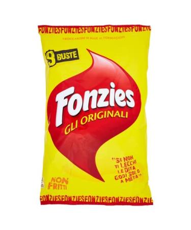 Fonzies Fonzies Cheese Flavour Corn Treats (5 x 210g)