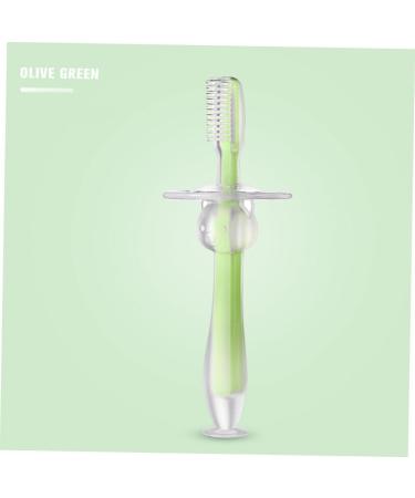 Minkissy 4-Piece Infant Training Toothbrush Set - Baby & Toddler Finger Toothbrushes for Gentle Oral Care - Buy Online on GoSupps.com