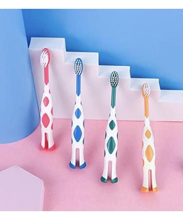 Kids Toothbrushes 3-5 Toddler Children's Manual Toothbrushes 2-3 Years Soft Bristles Kids Toothbrush for Boys Girls Child 2-5 Years 4 Pack - Buy Online on GoSupps.com