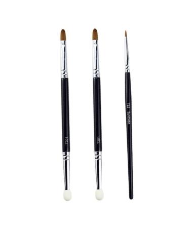 Beatifufu 1 Set Concealer Brush Eyeshadow Brush Foundation Brushes Hair Scrunchie Chiffon Synthetic Makeup Brushes Foundation Makeup Brushes Makeup Brushed T22 Eye Shadow Brush Sponge Face