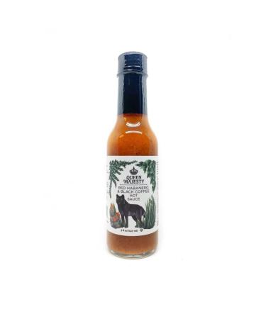 Queen Majesty Red Habanero & Black Coffee Hot Sauce