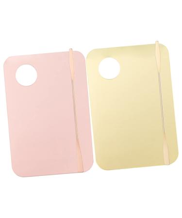 Balacoo 6 Sets Nail Art Palette & Cosmetic Mixing Plates for Makeup Eyelash & Acrylic - International Shipping Available - Buy Online on GoSupps.com