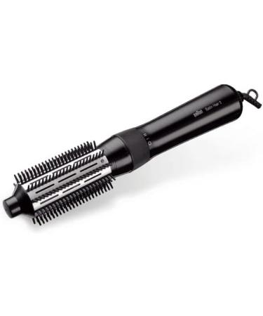 Brown Satin Hair Curl Brush & Power Perfection Hair Dryer Bundle - Professional Warm Air Styling Tools | AS 330 & HD180 - Buy Online on GoSupps.com
