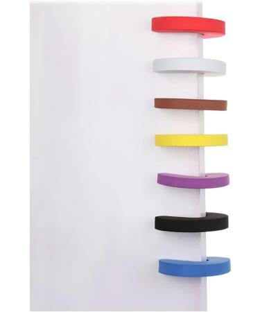 1PCS Extra Soft Durable Foam Doorstop - Kids Baby Safety Finger Guard Protector - Red - Buy Online on GoSupps.com
