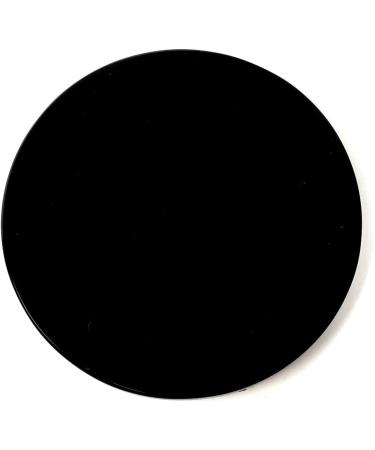 Ornament Black Crystal Mirror with Holder Natural Obsidian Quartz Stone Circular Slice Slab Coaster (Size : 15cm) - Buy Online on GoSupps.com