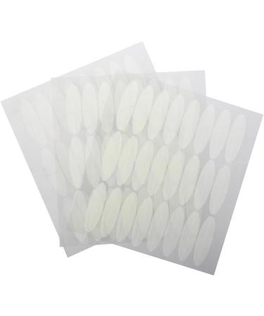 60 Pairs Breathable Soft Reusable Plastic Double Eyelid Tape Sticker 60 Pairs Instant Eyelid Lift Ultra Invisible and Popular - Buy Online on GoSupps.com
