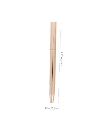 FRCOLOR Women s 2pcs Double-Ended Lipstick Brush | Aluminum Alloy Makeup Brush for Flawless Lips - Buy Online on GoSupps.com