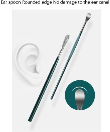 Stainless Nail Clippers Pedicure Kit Professional Grooming Kits Nail Care Tools for Home Workplace Outdoor Travel (Color : Green B) - Buy Online on GoSupps.com