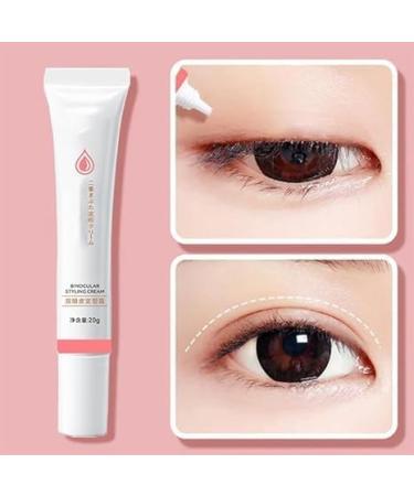 2PCS Double Eyelid Styling Cream Double Eyelids Modeling Cream Waterproof Double-fold Eyelids Cream Long Lasting Invisible Double Eyelid Shaping Styling Cream - Buy Online on GoSupps.com