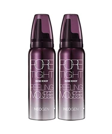 NEOGEN Pore Tight Peeling Mousse 80ml (Pack of 2)